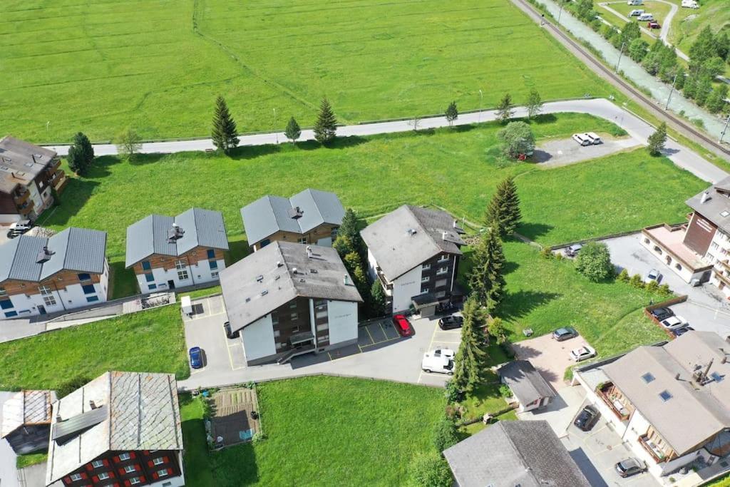 Relaxing Loft Haven Near Zermatt - Parking Free Apartment เทช ภายนอก รูปภาพ